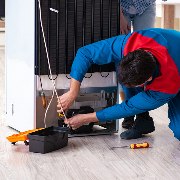 how long does it usually take to repair a refrigerator in Frontier